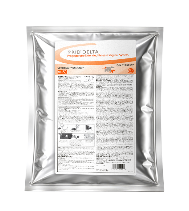 PRID DELTA foil package