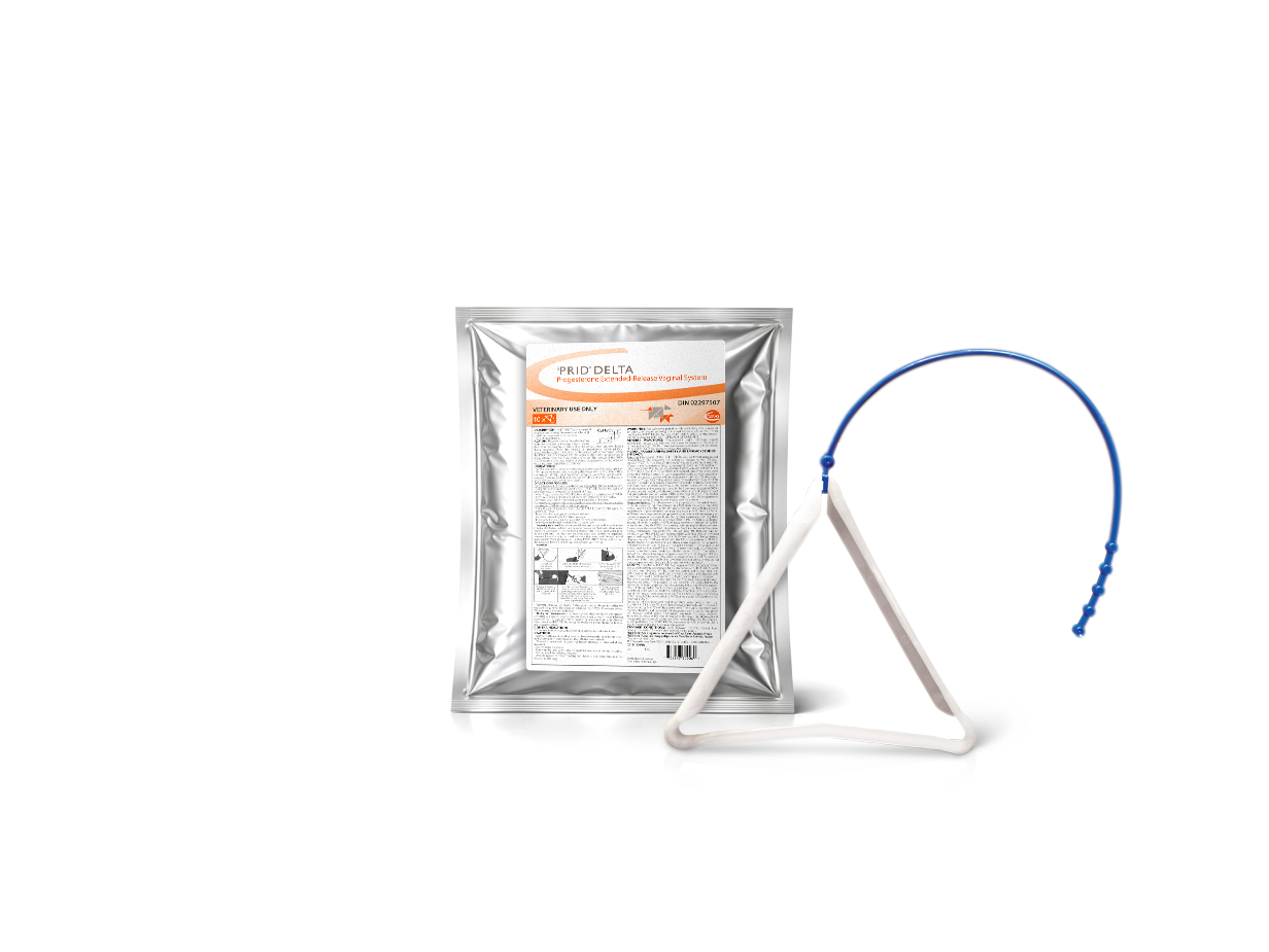 PRID DELTA product shot with box